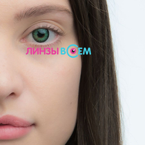 Цветные линзы EOS 211 Green foto1