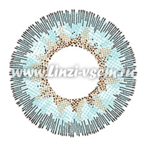 Цветные линзы EOS Anuna 3T Gray Blue Фото 4