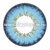 Цветные линзы EOS Briller Blue Фото 3