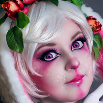 Карнавальные линзы Lensmam Violet Elf Фото 2