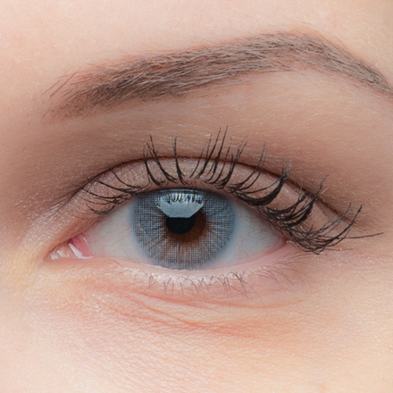 Цветные линзы Lensmam 30-22 Dark Gray